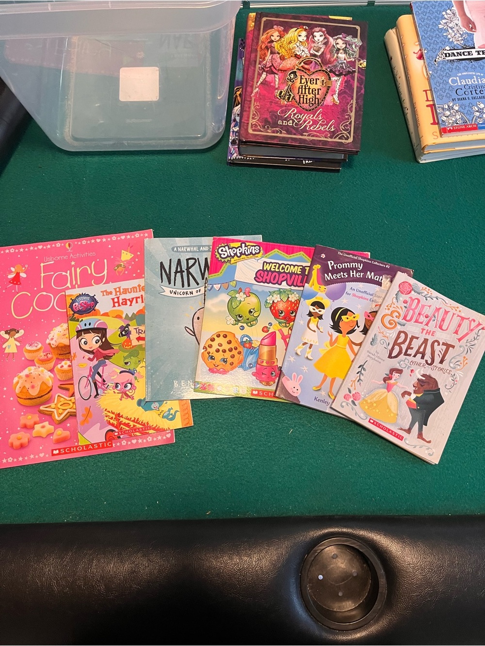 Scholastic Children's Picture Book Set - Pink & Pastel Covers